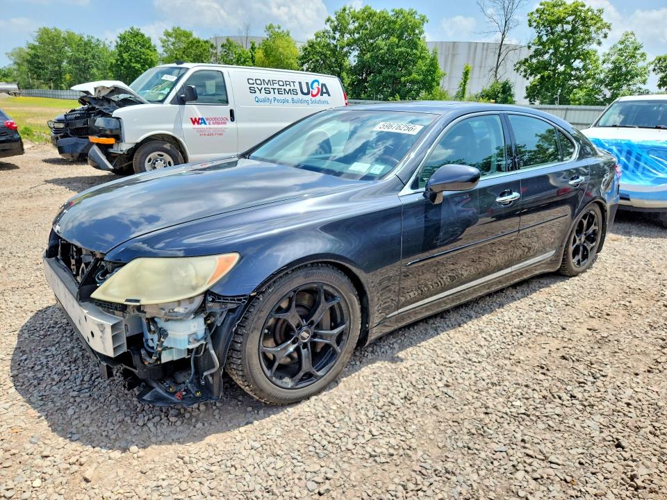 2009 Lexus Ls მანქანა იყიდება აუქციონზე, vin: JTHCL46F495001934, აუქციონის ნომერი: 59676256