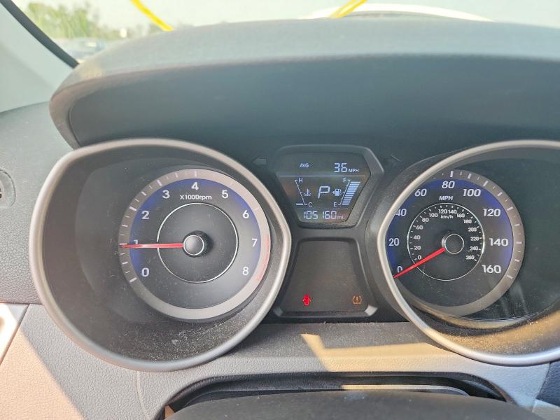 Продажа на аукционе авто 2015 Hyundai Elantra, vin: KMHDH4AEXFU353645, номер лота: 61022226