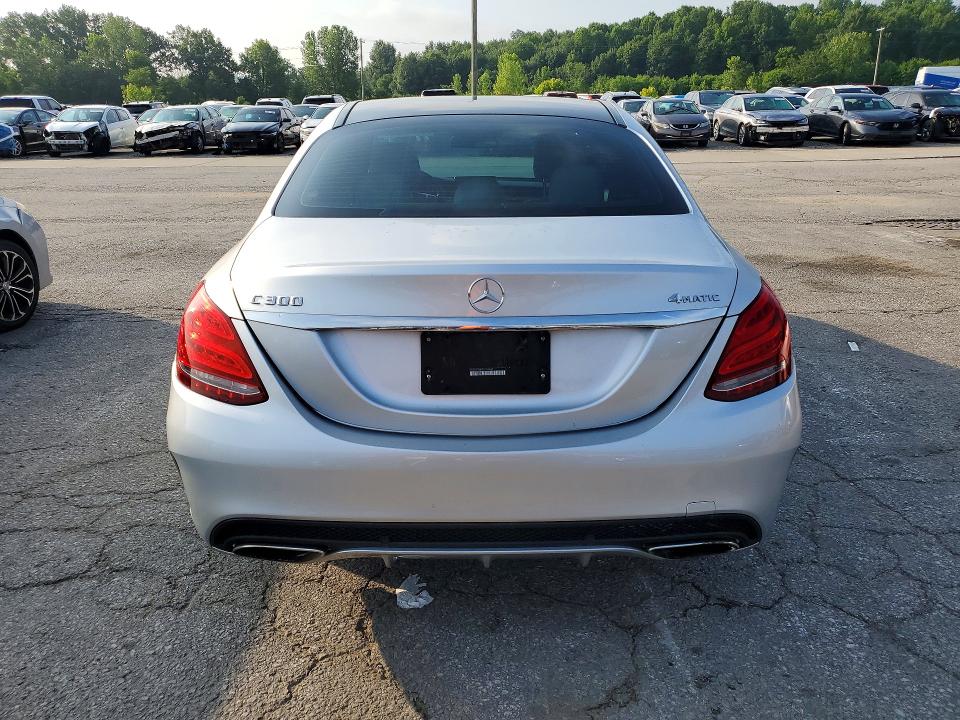 Aukcja sprzedaży 2015 Mercedes-benz C, vin: 55SWF4KB7FU041443, numer aukcji: 59716336