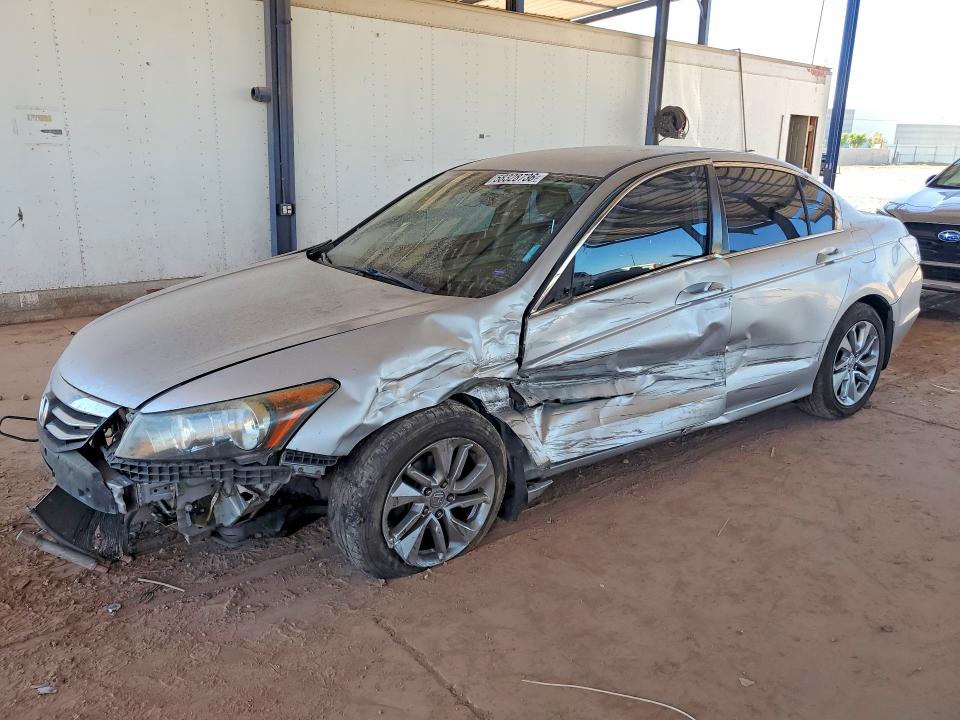 2012 Honda Accord მანქანა იყიდება აუქციონზე, vin: 1HGCP2F31CA109315, აუქციონის ნომერი: 58328736
