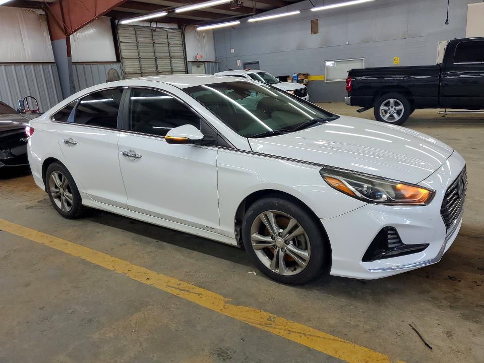2018 Hyundai Sonata მანქანა იყიდება აუქციონზე, vin: 5NPE34AF1JH647552, აუქციონის ნომერი: 60350686