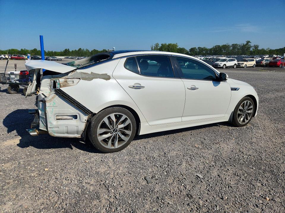 Продажа на аукционе авто 2015 Kia Optima, vin: 5XXGR4A61FG433509, номер лота: 60655076