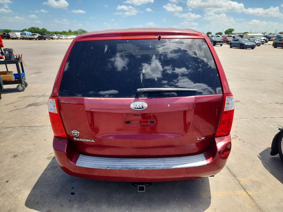 Aukcja sprzedaży 2006 Kia Sedona, vin: KNDMB233X66038693, numer aukcji: 59013676