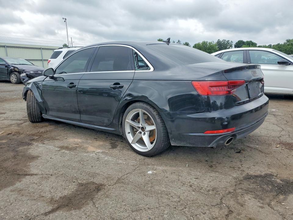 Aukcja sprzedaży 2017 Audi A4, vin: WAUENAF41HN011236, numer aukcji: 61954566
