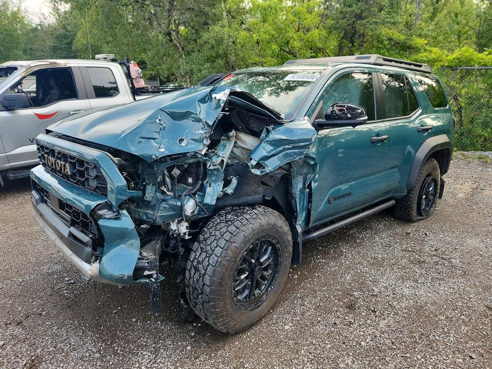 Aukcja sprzedaży 2025 Toyota 4runner, vin: JTEVB5BR0S5004429, numer aukcji: 62000456