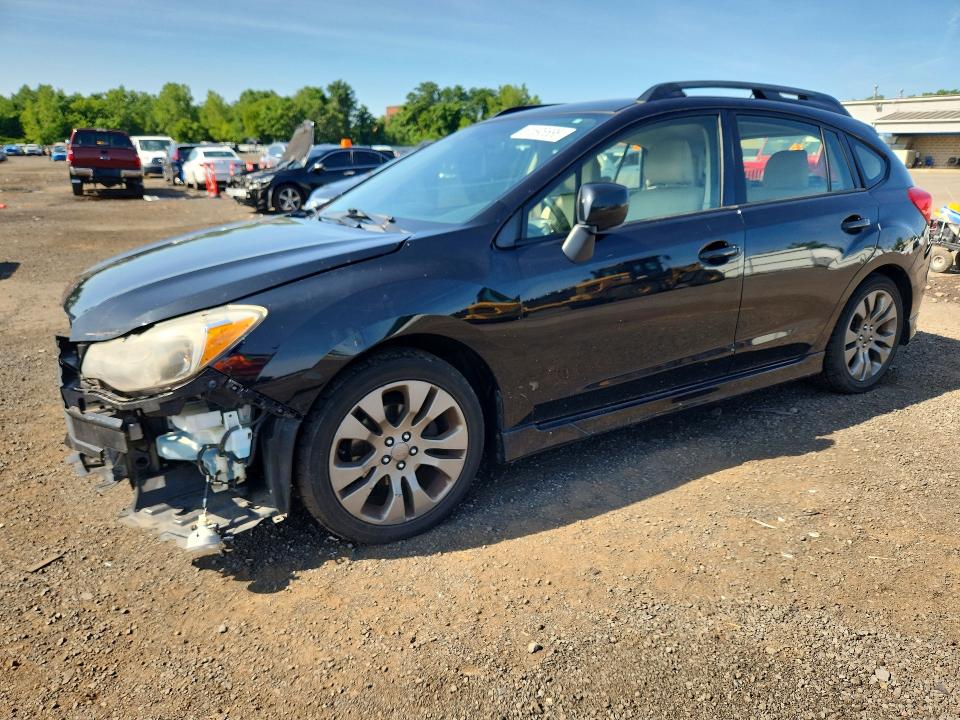 Aukcja sprzedaży 2013 Subaru Impreza, vin: JF1GPAL68D2861815, numer aukcji: 61595586