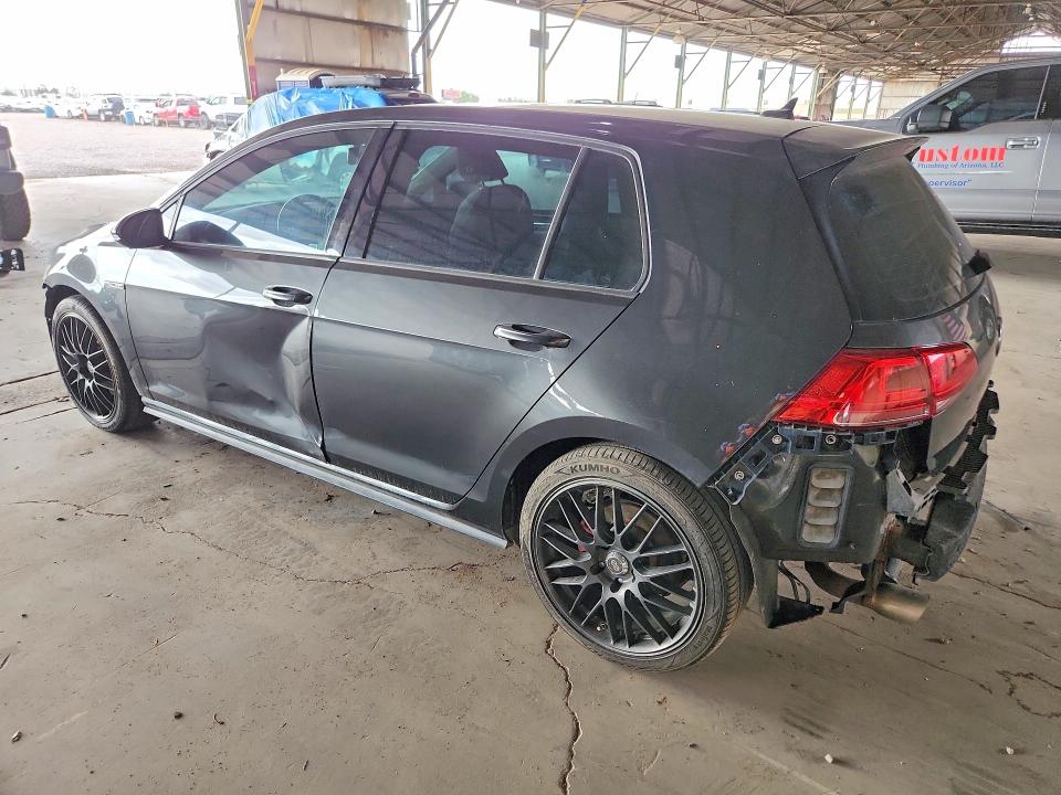 61367636 :رقم المزاد ، 3VW5T7AU3GM009836 vin ، 2016 Volkswagen Gti مزاد بيع