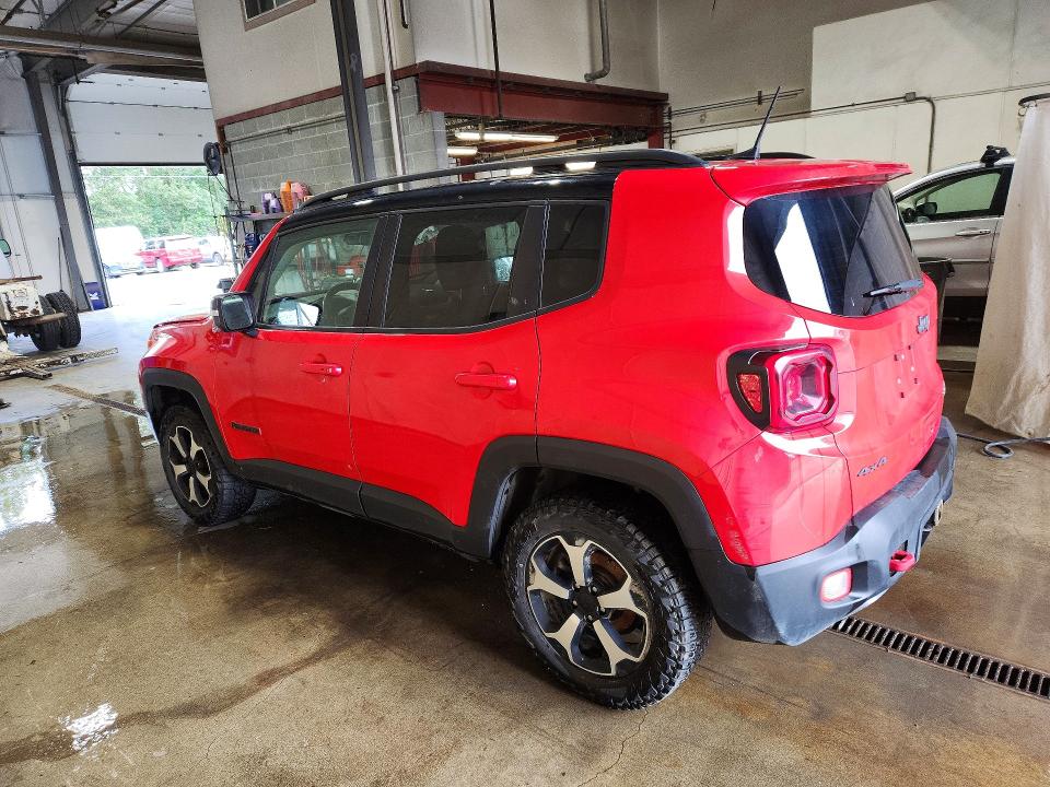 Продажа на аукционе авто 2019 Jeep Renegade, vin: ZACNJBC16KPK22202, номер лота: 61622576