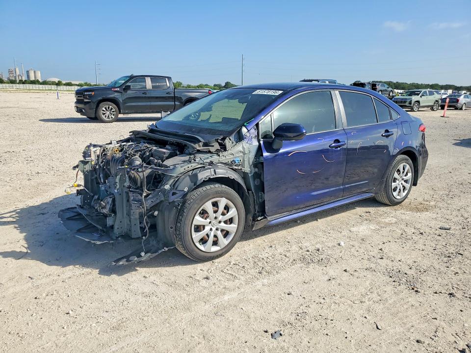 2022 Toyota Corolla მანქანა იყიდება აუქციონზე, vin: JTDEPMAE9NJ196086, აუქციონის ნომერი: 61578196