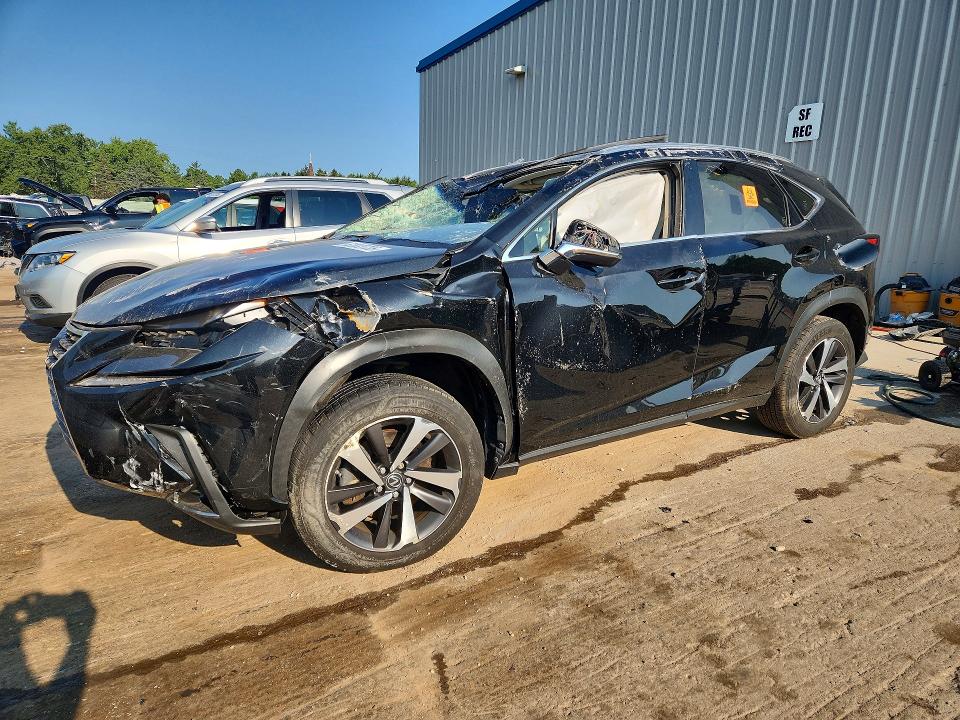 2018 Lexus Nx 300 მანქანა იყიდება აუქციონზე, vin: JTJBARBZ8J2161687, აუქციონის ნომერი: 62833736