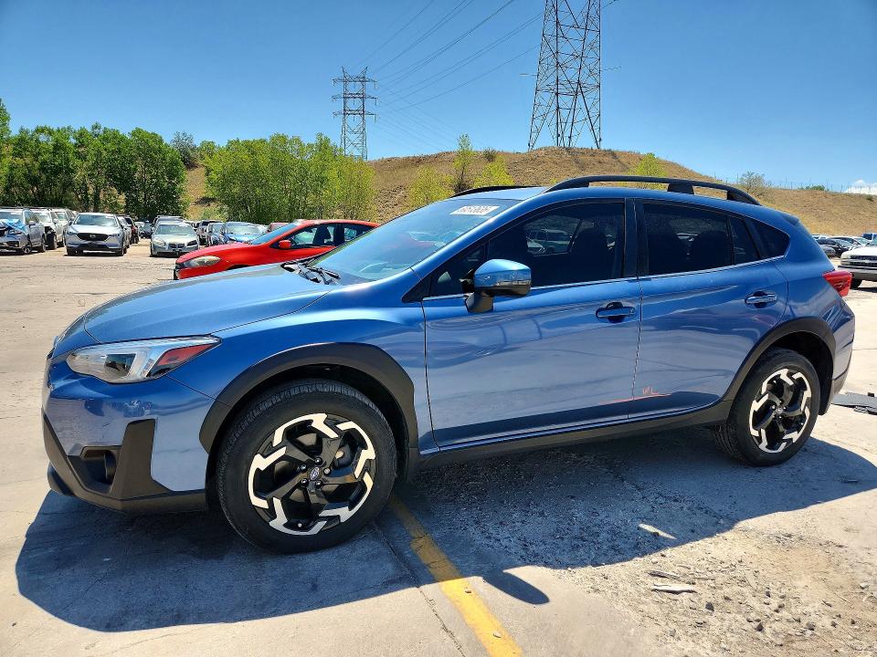 2023 Subaru Crosstrek მანქანა იყიდება აუქციონზე, vin: JF2GTHMC5PH282139, აუქციონის ნომერი: 60513636