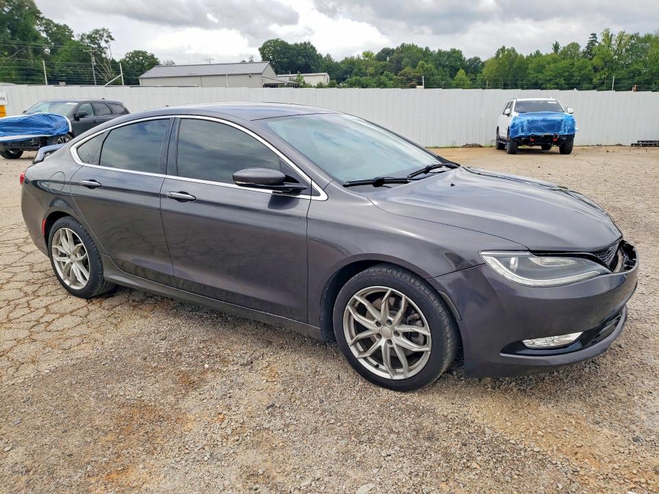 Aukcja sprzedaży 2015 Chrysler 200, vin: 1C3CCCEG6FN512387, numer aukcji: 61074146