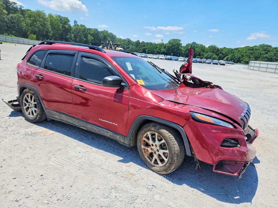 Продажа на аукционе авто 2015 Jeep Cherokee, vin: 1C4PJLAB7FW700973, номер лота: 61087326