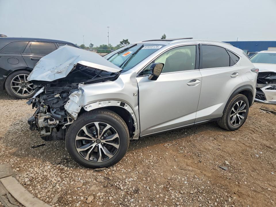 62859126 :رقم المزاد ، JTJBARBZ9F2020991 vin ، 2015 Lexus Nx مزاد بيع