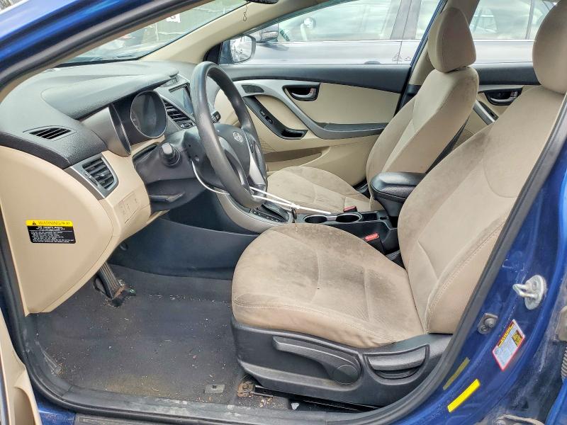 2016 Hyundai Elantra მანქანა იყიდება აუქციონზე, vin: 5NPDH4AE0GH751303, აუქციონის ნომერი: 60916476