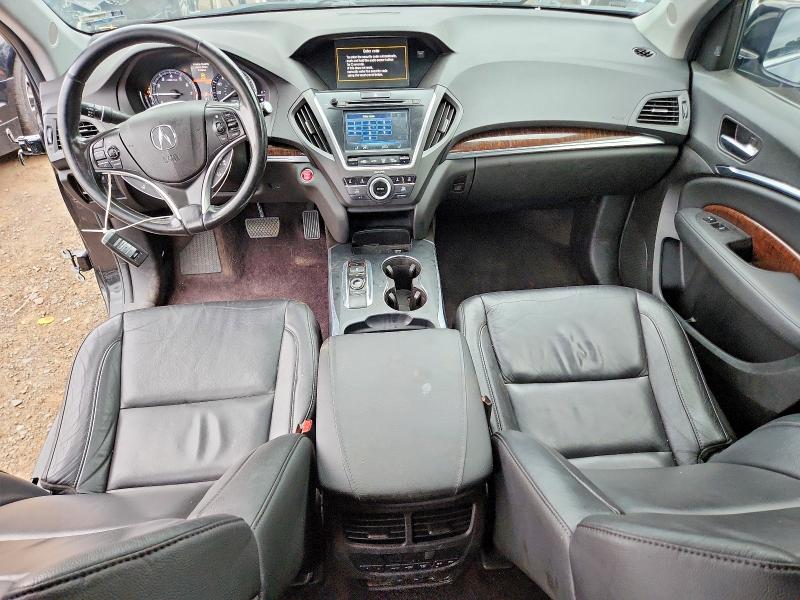 Продаж на аукціоні авто 2017 Acura Mdx, vin: 5FRYD4H51HB027119, номер лоту: 61675306