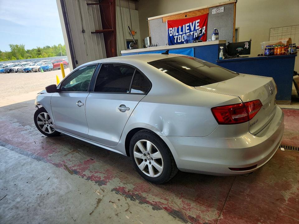 2015 Volkswagen Jetta მანქანა იყიდება აუქციონზე, vin: 3VWD17AJ6FM354381, აუქციონის ნომერი: 62062656