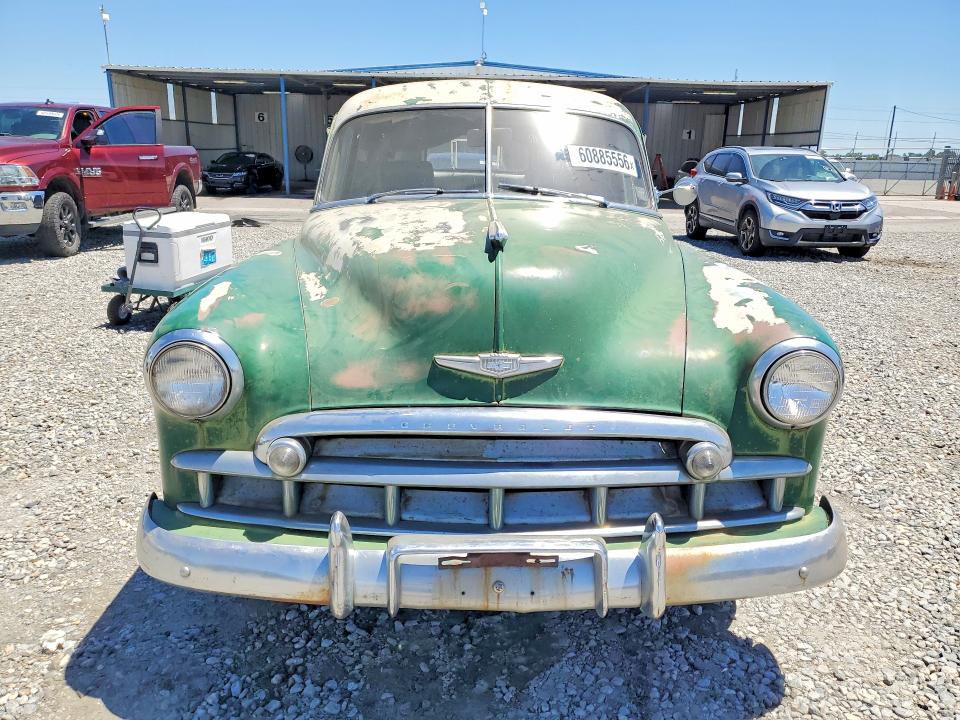 Продажа на аукционе авто 1949 Chevrolet 4 Sedan, vin: 5GJ121165, номер лота: 60885556