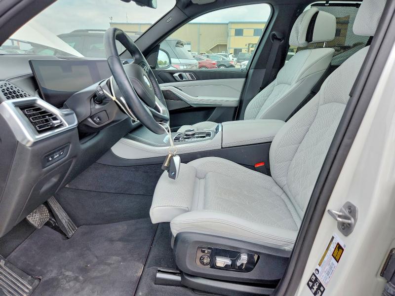 62513896 :رقم المزاد ، 5UX23EU07S9Y99962 vin ، 2025 Bmw X5 مزاد بيع