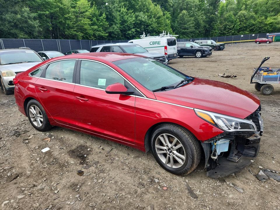 Aukcja sprzedaży 2015 Hyundai Sonata, vin: 5NPE24AFXFH196616, numer aukcji: 60615696