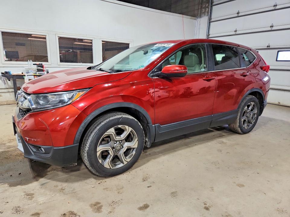 2018 Honda Cr-v მანქანა იყიდება აუქციონზე, vin: 5J6RW2H55JL025875, აუქციონის ნომერი: 60609786