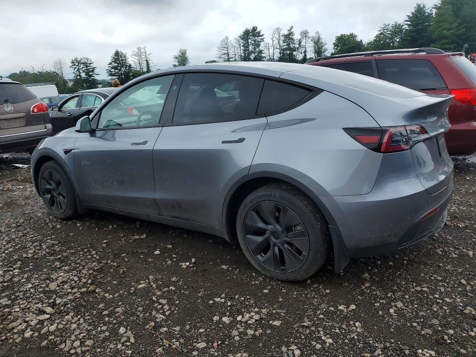Продажа на аукционе авто 2025 Tesla Model Y, vin: 7SAYGDEEXSF262061, номер лота: 59336256