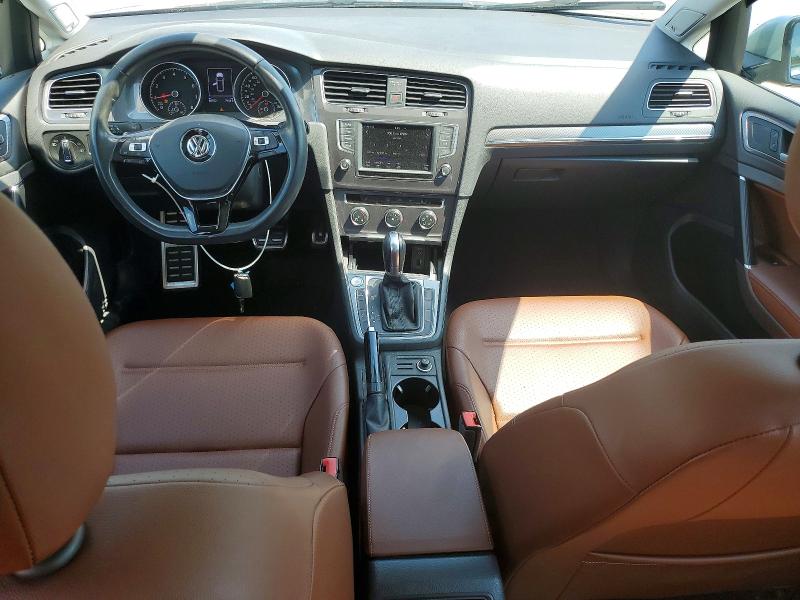 58396866 :رقم المزاد ، 3VWH17AU6HM538783 vin ، 2017 Volkswagen Golf Alltrack مزاد بيع