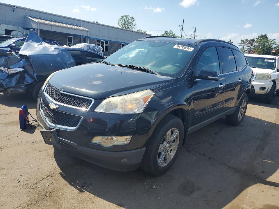 2012 Chevrolet Traverse მანქანა იყიდება აუქციონზე, vin: 1GNKVJEDXCJ190973, აუქციონის ნომერი: 59292096
