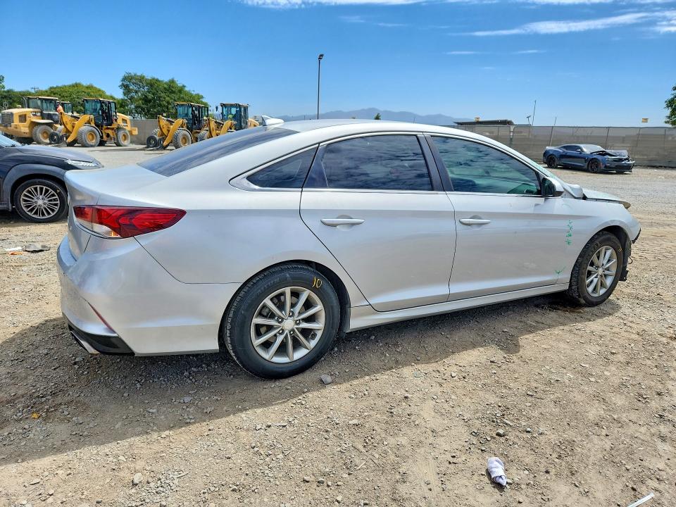 2019 Hyundai Sonata მანქანა იყიდება აუქციონზე, vin: 5NPE24AF2KH787629, აუქციონის ნომერი: 62078636