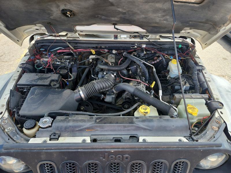 2007 Jeep Wrangler მანქანა იყიდება აუქციონზე, vin: 1J4GA39187L123203, აუქციონის ნომერი: 53542156
