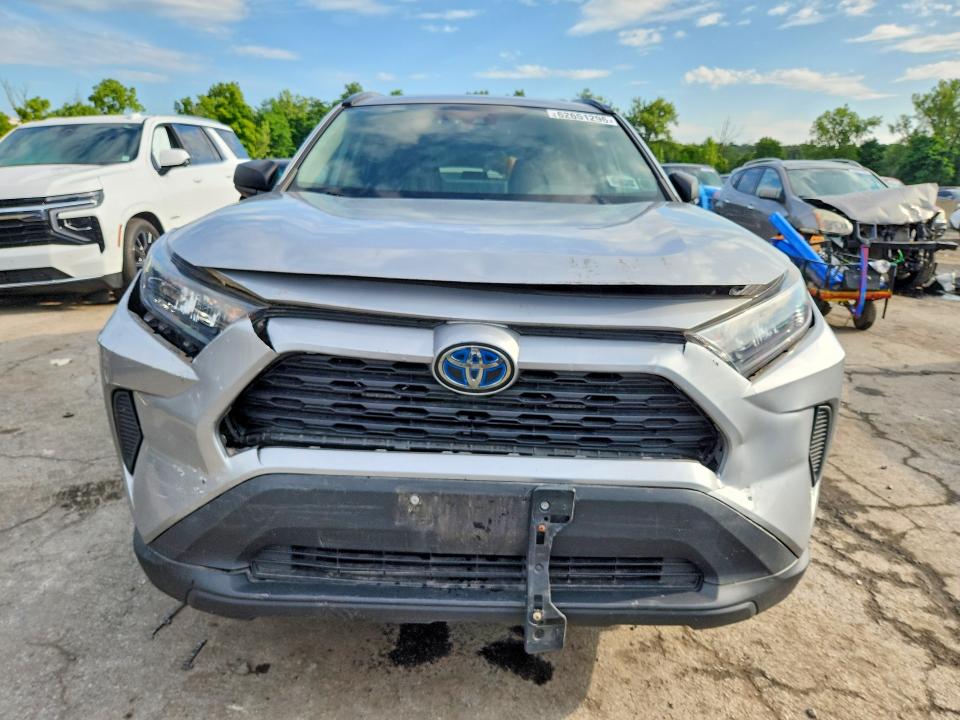 62651296 :رقم المزاد ، 2T3LWRFV1LW049999 vin ، 2020 Toyota Rav4 مزاد بيع