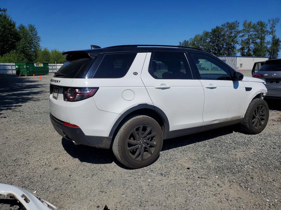 2017 Land Rover Discovery Sport მანქანა იყიდება აუქციონზე, vin: SALCR2BGXHH715852, აუქციონის ნომერი: 61055146