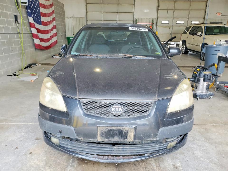 2006 Kia Rio მანქანა იყიდება აუქციონზე, vin: KNADE163566060286, აუქციონის ნომერი: 59239666