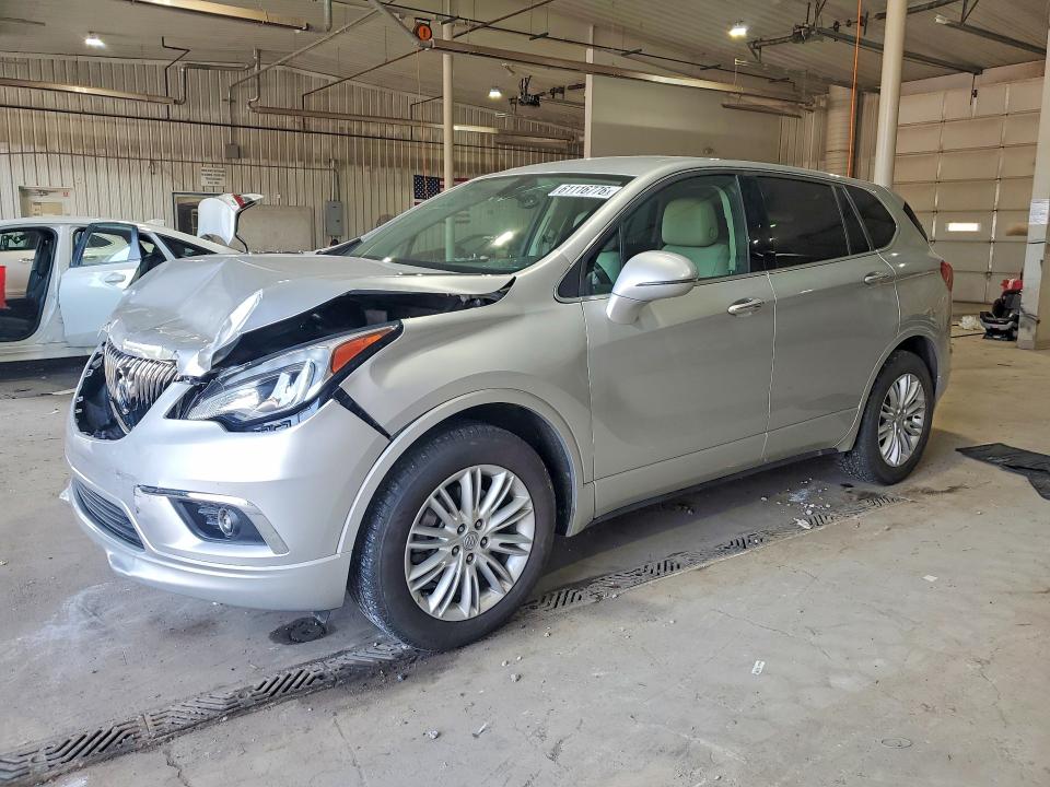 61116776 :رقم المزاد ، LRBFXBSA9JD029402 vin ، 2018 Buick Envision مزاد بيع