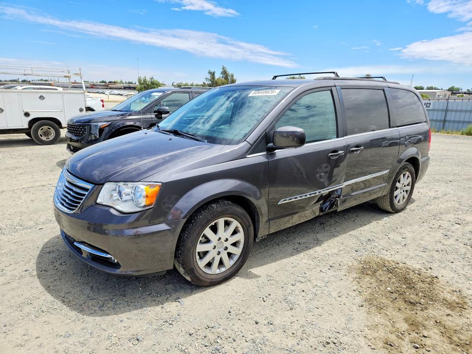 60648626 :رقم المزاد ، 2C4RC1BGXGR186063 vin ، 2016 Chrysler Town & Country مزاد بيع