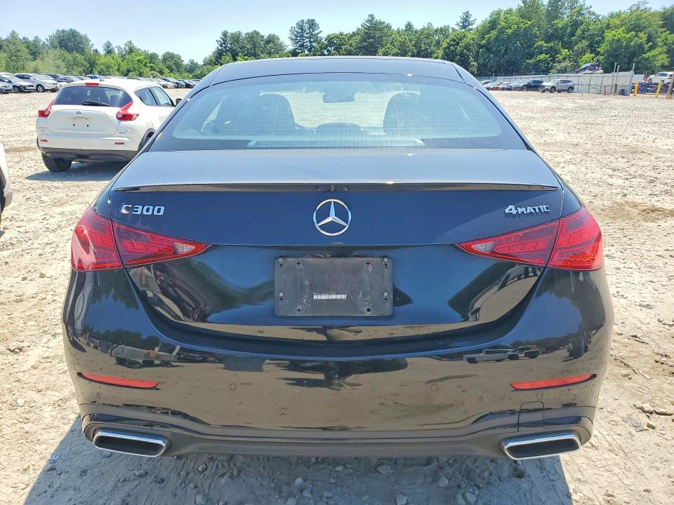 Aukcja sprzedaży 2023 Mercedes-benz C, vin: W1KAF4HBXPR131996, numer aukcji: 60562556