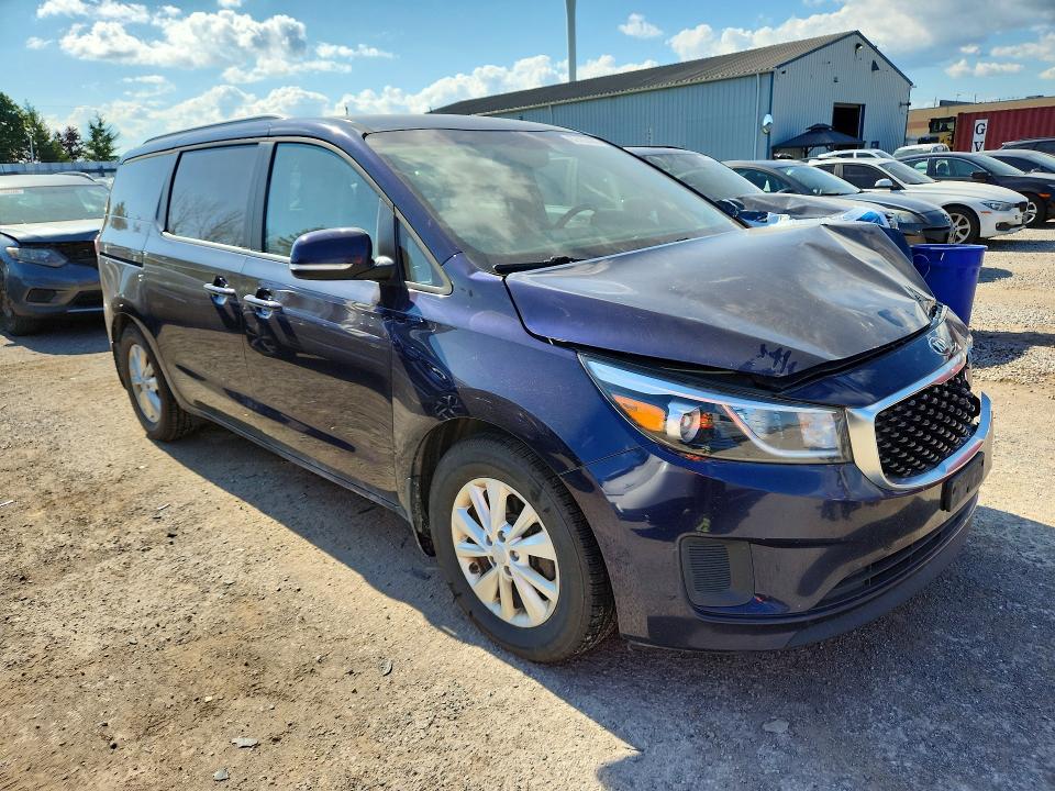 Aukcja sprzedaży 2018 Kia Sedona, vin: KNDMB5C15J6354415, numer aukcji: 62465486
