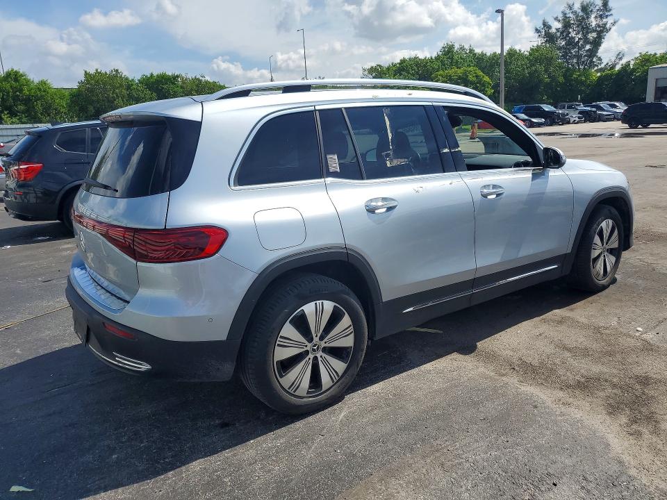 Aukcja sprzedaży 2024 Mercedes-benz Eqb, vin: W1N9M0CB2RN098854, numer aukcji: 62884646