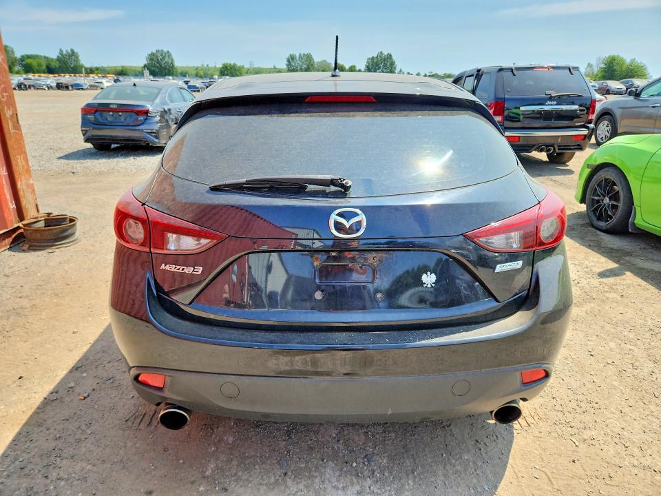 61587316 :رقم المزاد ، 3MZBM1L7XFM157551 vin ، 2015 Mazda 3 مزاد بيع