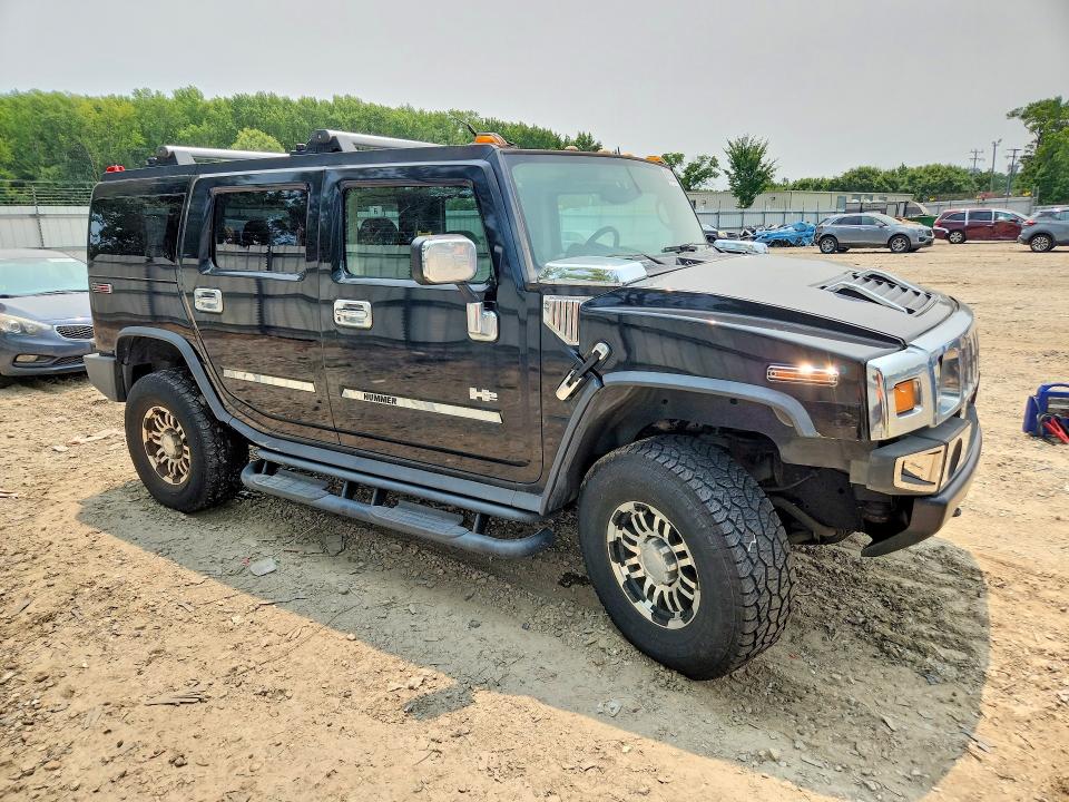 Aukcja sprzedaży 2003 Hummer H2, vin: 5GRGN23U13H133932, numer aukcji: 61331256