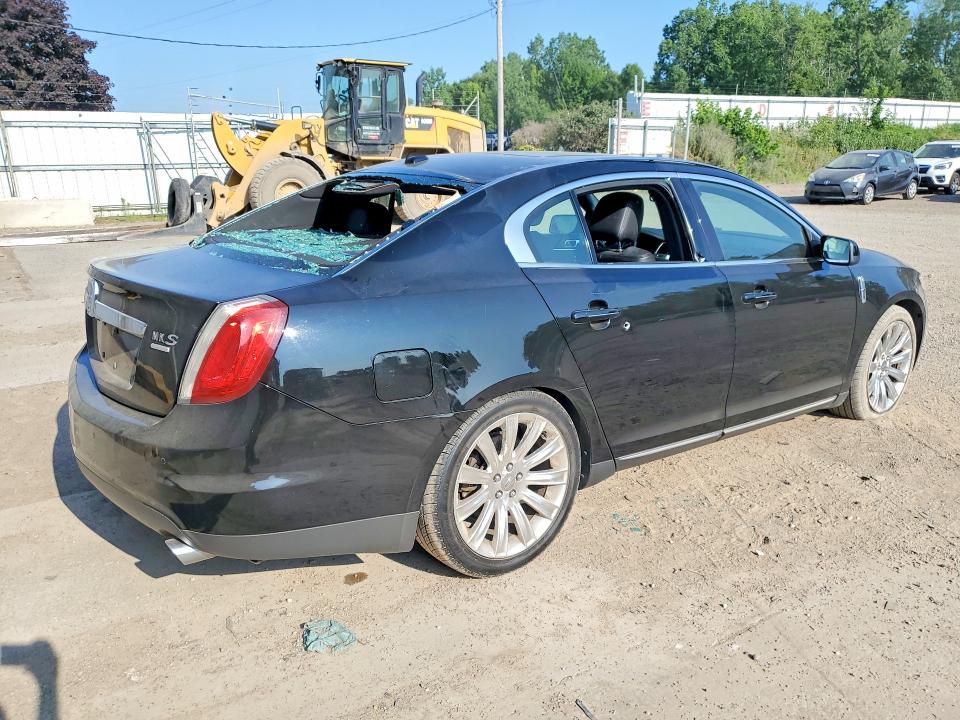 59835946 :رقم المزاد ، 1LNHL9FT9CG803459 vin ، 2012 Lincoln Mks مزاد بيع