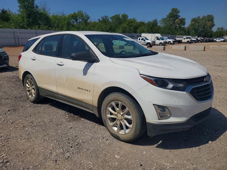 61617506 :رقم المزاد ، 3GNAXHEV0JL282137 vin ، 2018 Chevrolet Equinox مزاد بيع