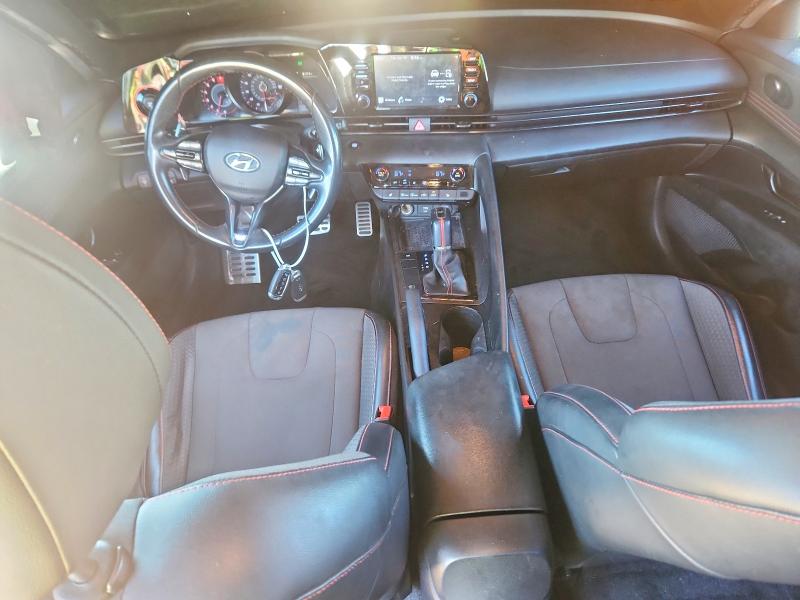 58743336 :رقم المزاد ، KMHLR4AF5MU139984 vin ، 2021 Hyundai Elantra مزاد بيع