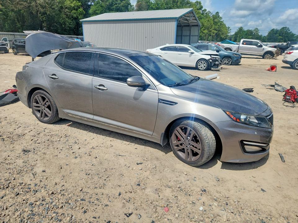 Продажа на аукционе авто 2013 Kia Optima, vin: 5XXGR4A61DG213641, номер лота: 60283246