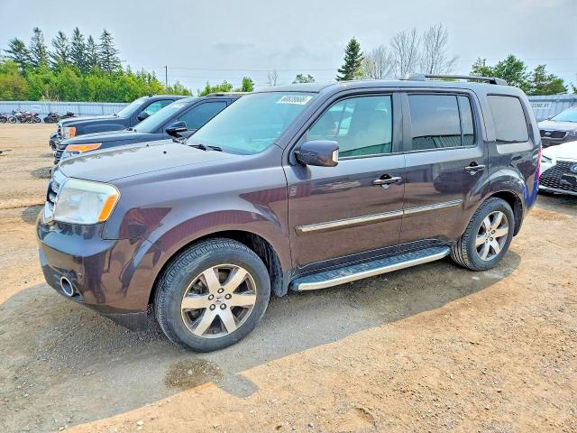 60839666 :رقم المزاد ، 5FNYF4H95DB507074 vin ، 2013 Honda Pilot مزاد بيع