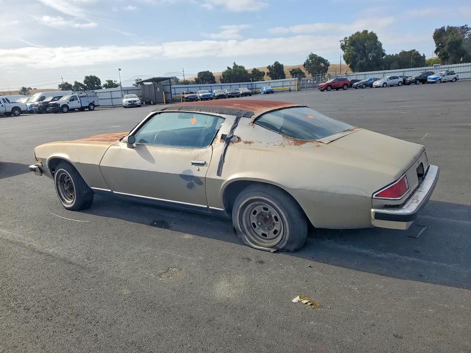 Aukcja sprzedaży 1974 Chevrolet Camaro, vin: 1S87L4N116355, numer aukcji: 59867196