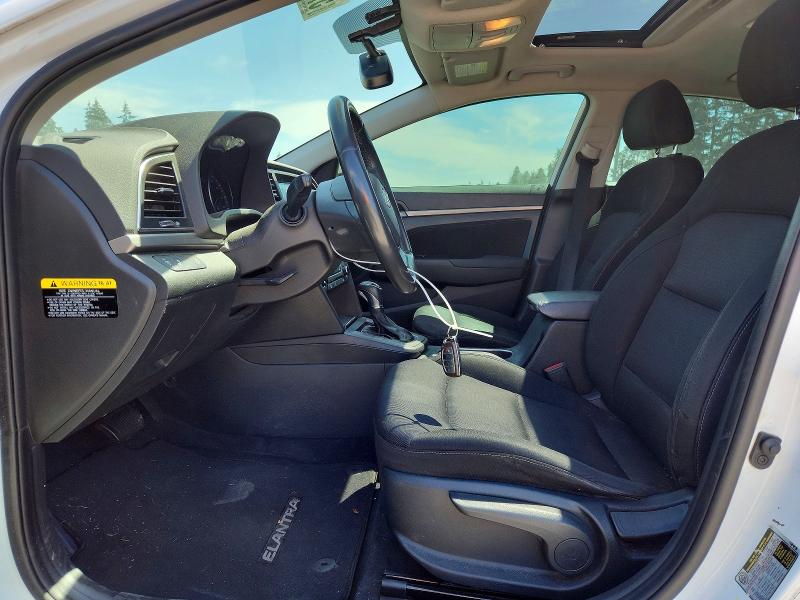 57423376 :رقم المزاد ، 5NPD84LF5JH306794 vin ، 2018 Hyundai Elantra مزاد بيع