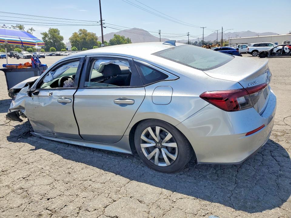 61588686 :رقم المزاد ، 2HGFE2F27SH599186 vin ، 2025 Honda Civic مزاد بيع