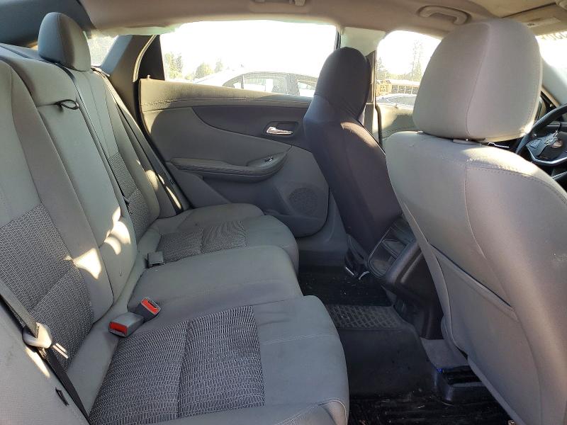 2016 Chevrolet Impala მანქანა იყიდება აუქციონზე, vin: 2G11X5SA8G9145525, აუქციონის ნომერი: 59912536