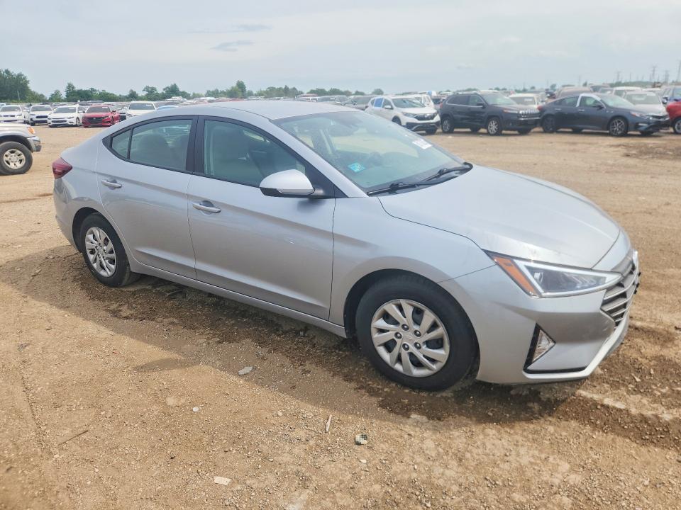 2020 Hyundai Elantra მანქანა იყიდება აუქციონზე, vin: KMHD74LF6LU105154, აუქციონის ნომერი: 60178226